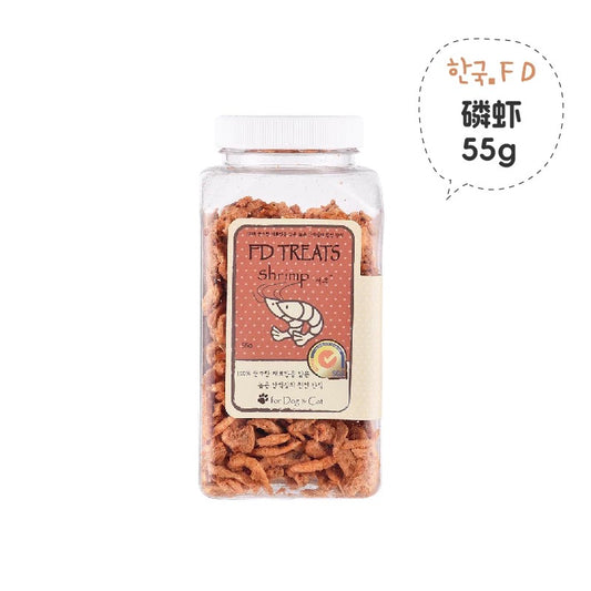 FD Jerky FD Treats Antarctic Krill Freeze-Dried