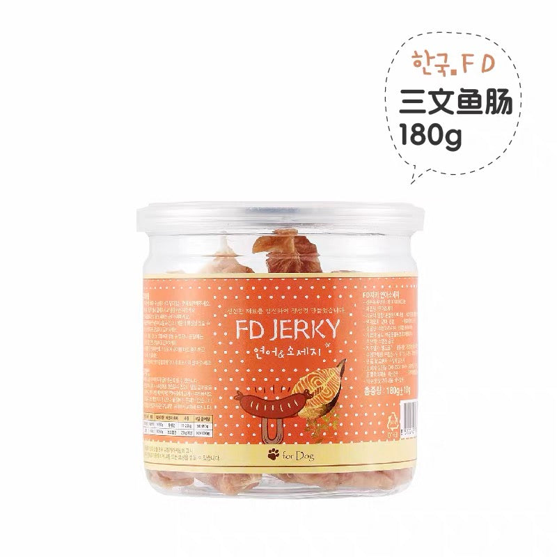 FD Jerky FD Treats Salmon Sausage