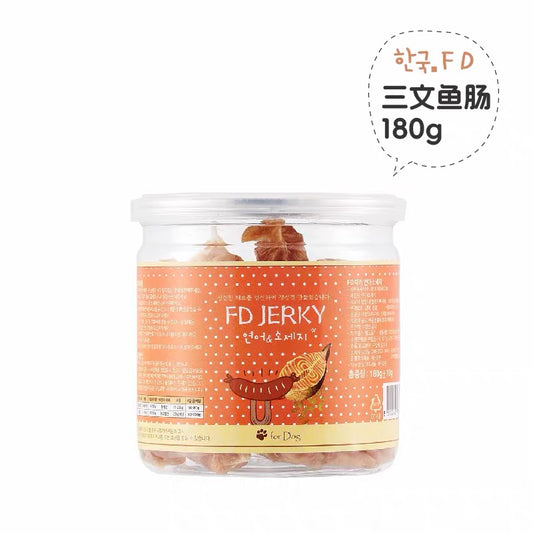 FD Jerky FD Treats Salmon Sausage